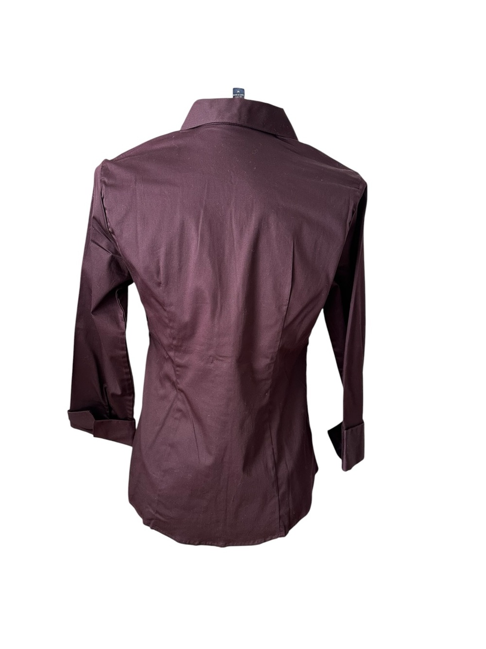 Banana Republic Slim Button-Down Shirt in Plum M - Picture 4 of 6